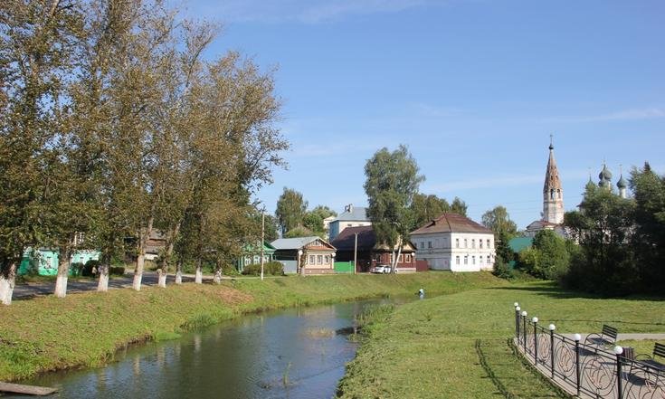 4 сентября 2020 года. Костромская область, Нерехта. Осмотр городских общественных территорий. Фото: пресс-служба Губернатора Костромской области