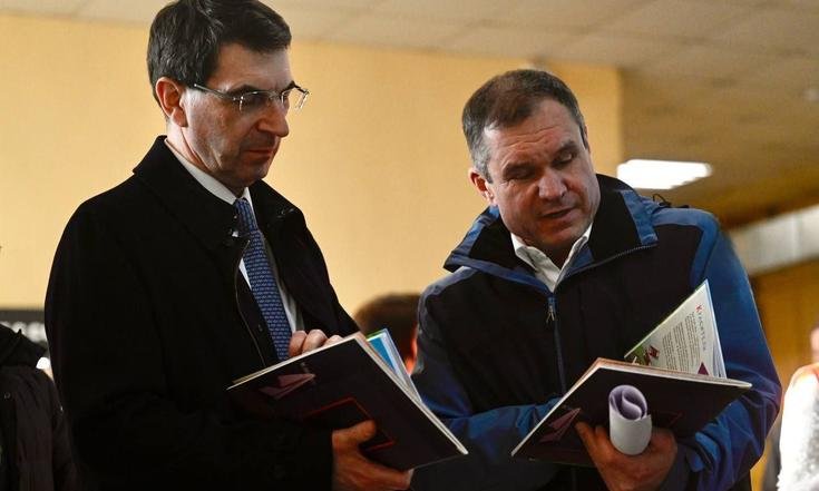 Тамбов. Посещение предприятия-лидера ЭКГ-рейтинга. Фото: tambov.gov.ru