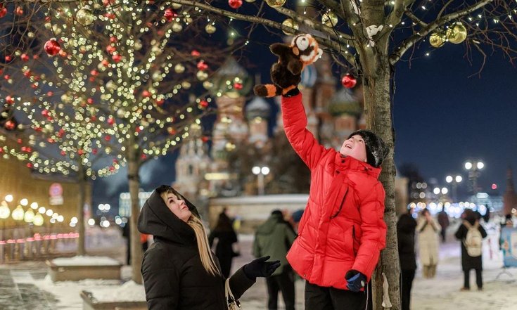 Москва. Илья из Брянска на экскурсии. Фото: М.Власенко