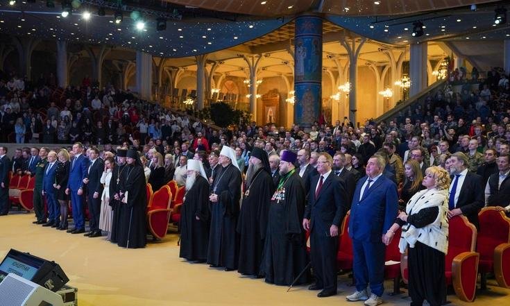 Москва, улица Волхонка, 15. Церемония открытия фестиваля спортивных единоборств и боевых искусств Кубок равноапостольного Николая Японского. Фото: eparhsp.ru