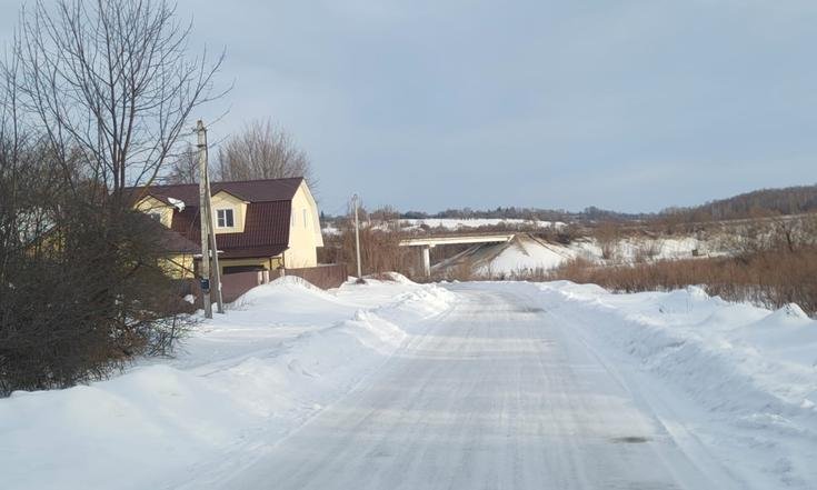 Тульская область, поселок Одоев. Улица Набережная на дату личного приема граждан, проведенного С.В.Нештенко 21.03.2024