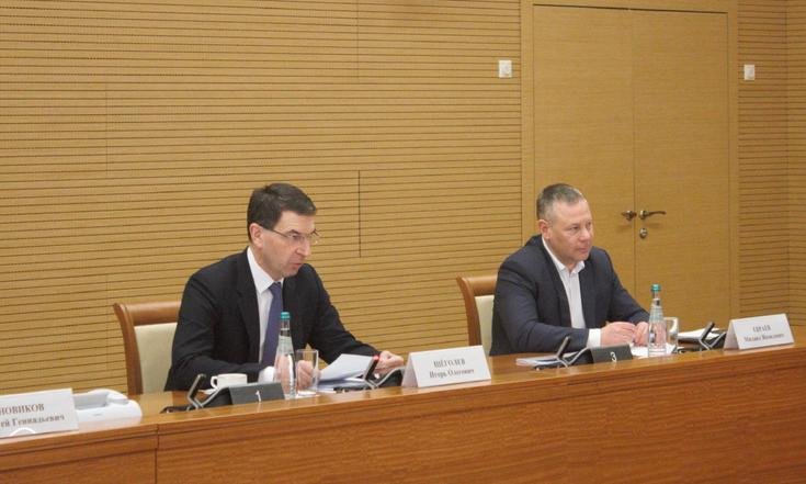 Москва, Никольский переулок, 6. Заседание рабочей группы по созданию культурно-исторического кластера в Ростове Великом. Фото: аппарат полномочного представителя Президента РФ в ЦФО