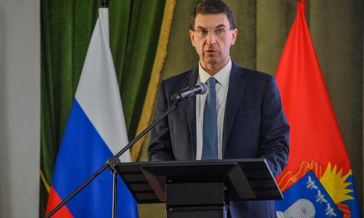 Тамбов, улица Державинская, 3. Встреча с участниками сборов Ассоциации ветеранов СВО Центрального федерального округа. Фото: tambov.gov.ru