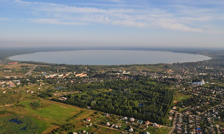 Ярославская область. Национальный парк "Плещеево озеро". Фото: https://www.plesheevo-lake.ru/