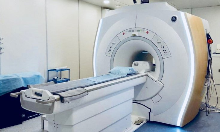 Московская область, Зарайск. Магнитно-резонансный томограф в центральной районной больнице. Фото с портала Правительства Московской области Mosreg.ru