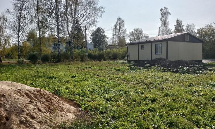 Ивановская область, Вичугский район, деревня Чертовищи. Состояние территории на дату личного приема граждан, проведенного С.В.Нештенко 19.09.2024