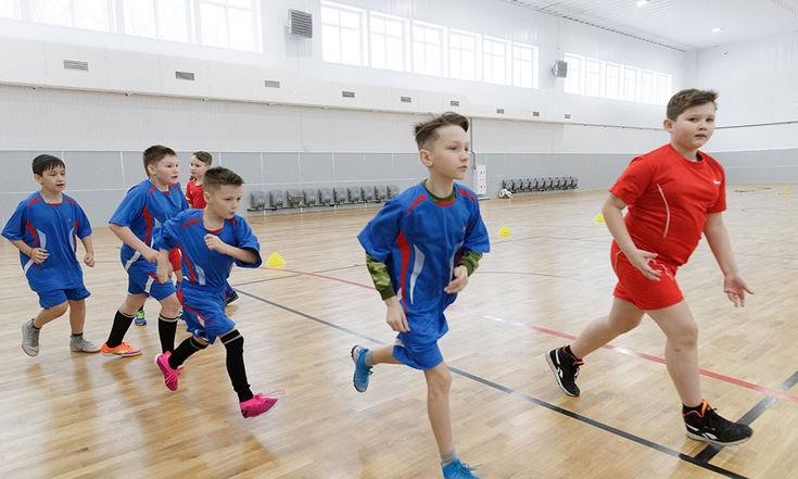 Тульская область, Кимовск. Новый физкультурно-оздоровительный комплекс. Фото с сайта Правительства Тульской области Tularegion.ru