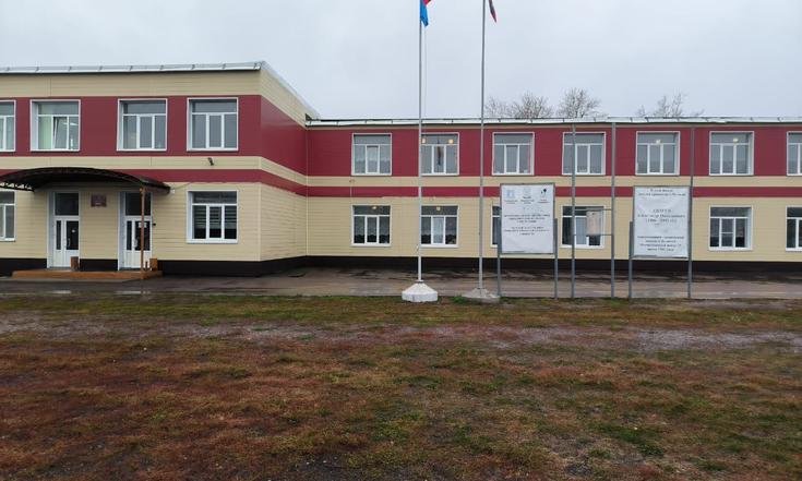 Тамбовская область, город Жердевка, улица Нагорная, 72. Состояние корпуса № 3 средней образовательной школы на дату личного приема граждан, проведенного А.Н.Мошковым 17.10.2023