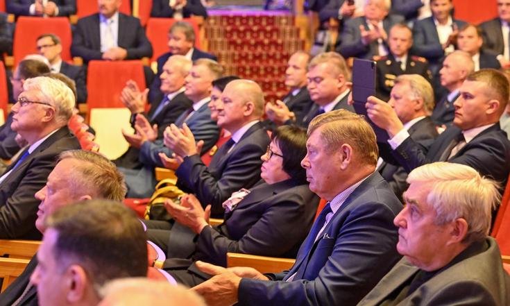 16 сентября 2020 года. Калуга. Церемония вступления В.В.Шапши в должность губернатора Калужской области.