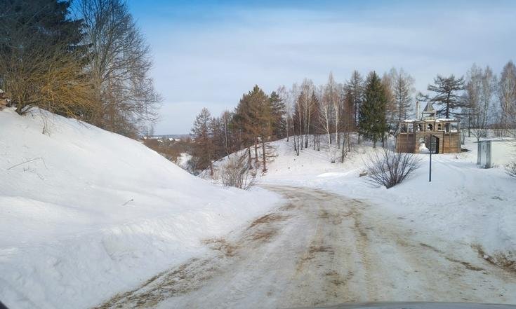 Тульская область, поселок Одоев. Улица Набережная на дату личного приема граждан, проведенного С.В.Нештенко 21.03.2024