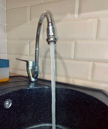 Ивановская область, город Тейково, микрорайон Красные Сосенки. Работы по улучшению качества холодного водоснабжения завершены (к информации о выполнении поручения по итогам личного приема граждан, проведенного М.А.Бубеном 15.04.2025)