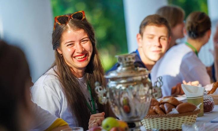 Липецкая область, Чаплыгинский район, усадьба Рязанка. Встреча в родовом имении исследователя и географа Петра Семёнова-Тян-Шанского. Фото: липецкаяобласть.рф