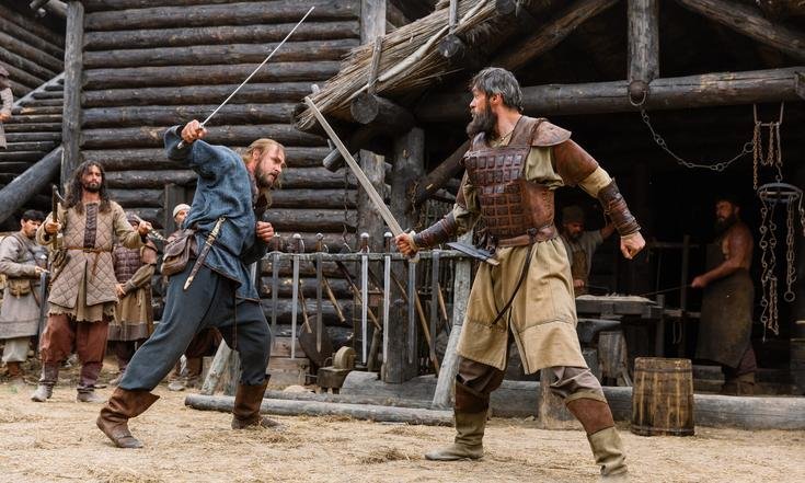 Кадр из сериала «Князь Андрей». Фото: телеканал «Россия»