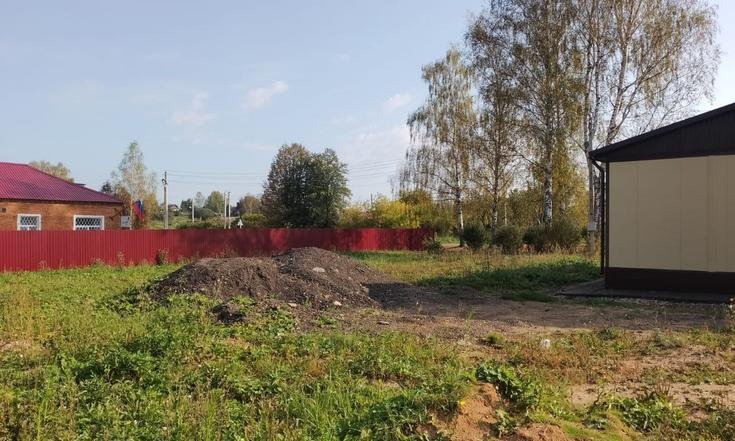 Ивановская область, Вичугский район, деревня Чертовищи. Состояние территории на дату личного приема граждан, проведенного С.В.Нештенко 19.09.2024