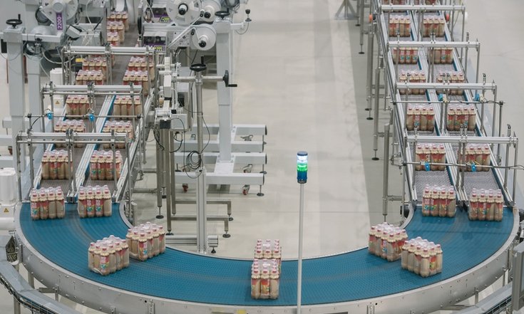 Воронежская область, Новоусманский район, особая экономическая зона «Центр». Предприятие по производству безалкогольных напитков. Фото: govvrn.ru