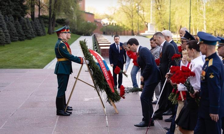 Москва. Ежегодная патриотическая акция «Огонь памяти». Фото: onf.ru