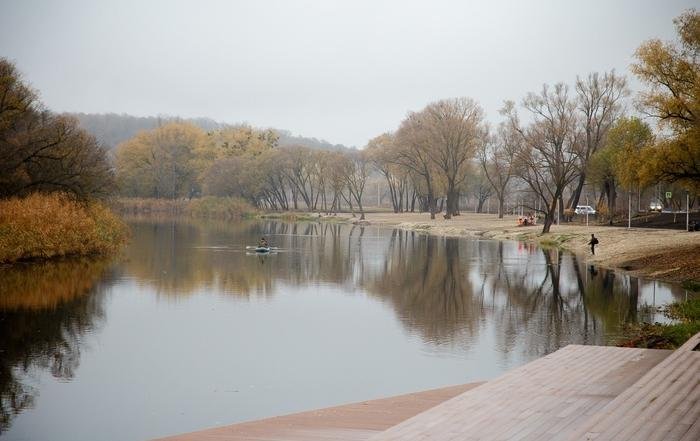 Белгородская область, Шебекино. Набережная реки Нежеголь. Фото из открытых источников