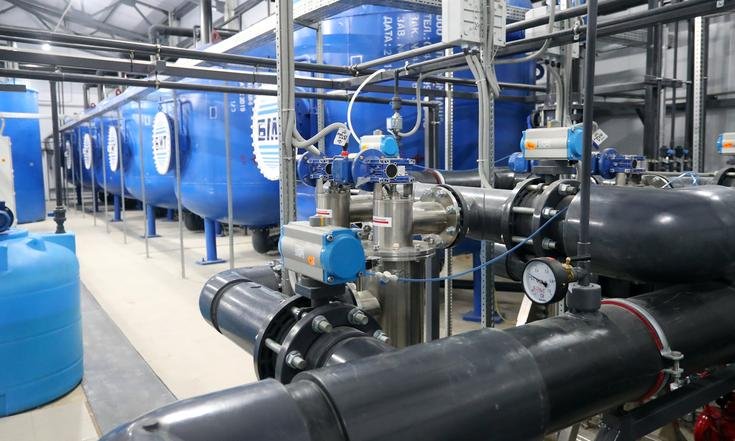 Владимирская область, г. Меленки. Городской водозабор после реконструкции. Фото с сайта адмнистрации Владимирской области Avo.ru