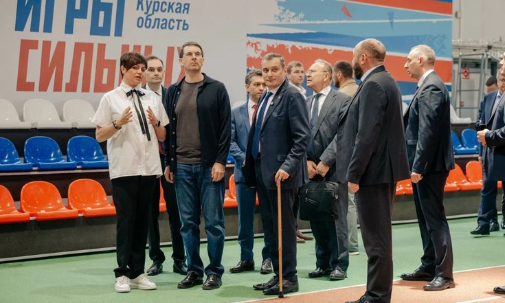 Курск, Веспремская улица, 8. Тренировка по стрельбе участников региональной кадровой программы «Курск.Герои!».  Фото: kursk.ru