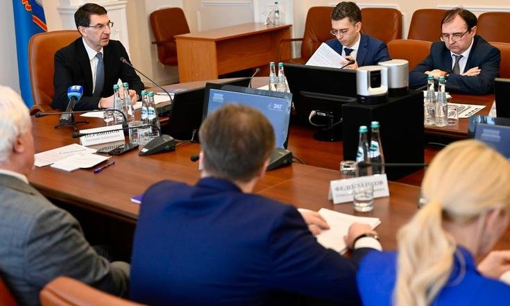 Тамбов. Совещание по поддержке ответственного бизнеса. Фото: tambov.gov.ru