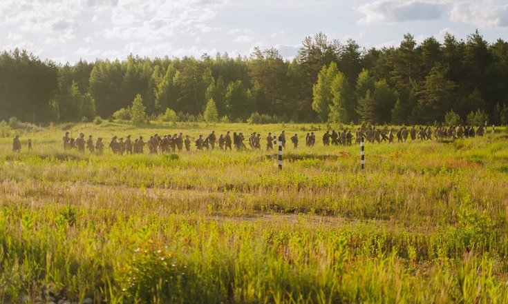 Рязанская область, село Дубровичи. Патриотический форум молодежи ЦФО «Студенческий спецназ». Фото: форум «Студенческий спецназ»