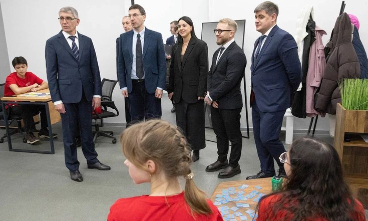 Тула, улица Демонстрации, 134. Осмотр Тульского областного центра молодежи. Фото: tularegion.ru