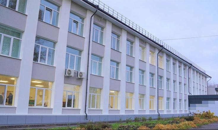 Ивановская область, город Гаврилов Посад, поселок 9 Января, 23. Осмотр школы № 1. Фото: ivanovoobl.ru