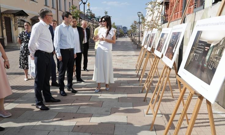 Тула, улица Металлистов. Музейный квартал в Туле. Фото: правительство Тульской области tularegion.ru