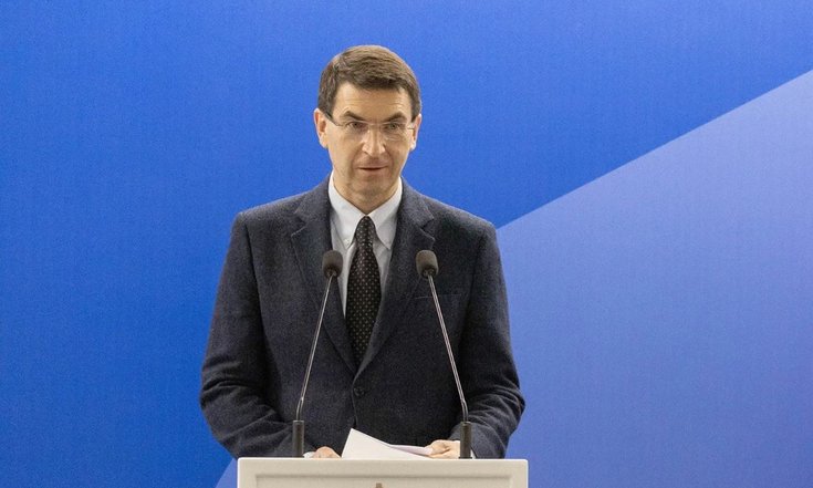 Тула, улица Демонстрации, 134. Открытие Российско-Белорусского молодежного форума. Фото: tularegion.ru