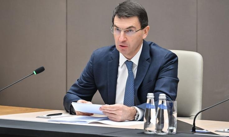 Москва, Вознесенский переулок, 22. Заседание Совета при полномочном представителе Президента РФ в ЦФО. Фото: пресс-служба мэра и правительства Москвы, М.Мишин