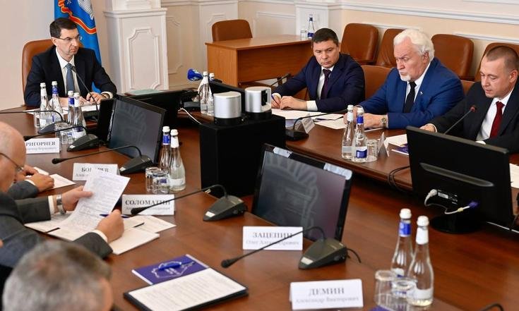 Тамбов, улица Интернациональная, 14. Встреча с участниками форума местного самоуправления. Фото: tambov.gov.ru