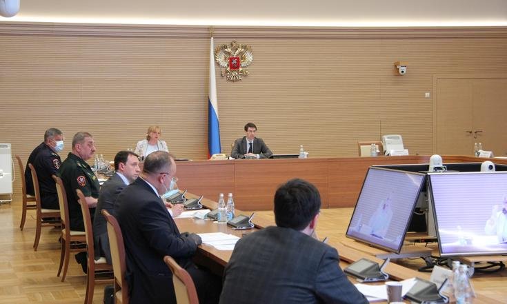 16 июня 2020 года. Заседание Совета при полномочном представителе Президента России в Центральном федеральном округе
