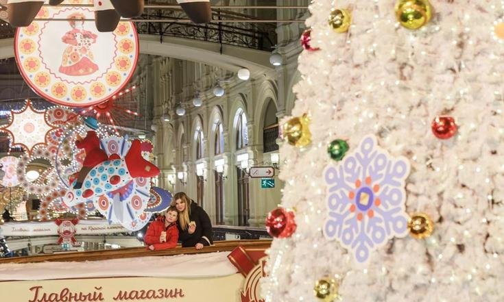 Москва. Илья из Брянска на экскурсии. Фото: М.Власенко