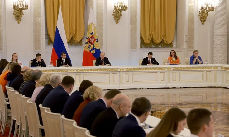 22 декабря 2022 года. Москва, Кремль. Заседание Государственного Совета. Фото: пресс-служба Президента РФ