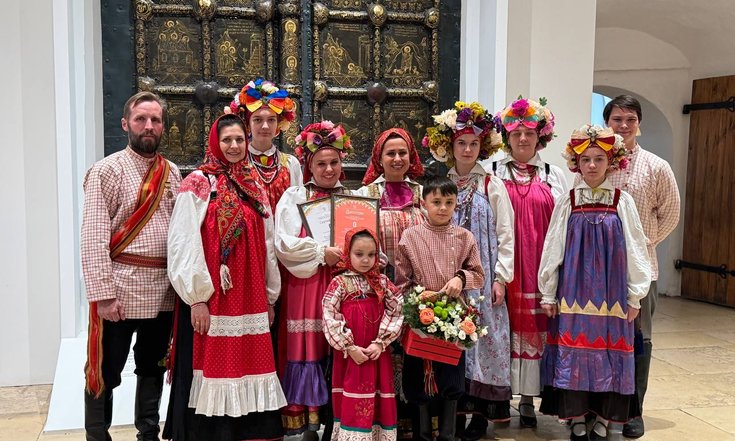 Владимирская область, Суздаль, Музейный комплекс «Кремль», улица Кремлёвская, 20. Вручение Премии ЦФО в области литературы и искусства за 2023-2024 гг. Фото: avo.ru