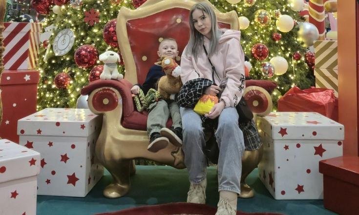 Москва, проспект Андропова, 1. Посещение парка развлечений «Остров мечты». Фото: М.Власенко