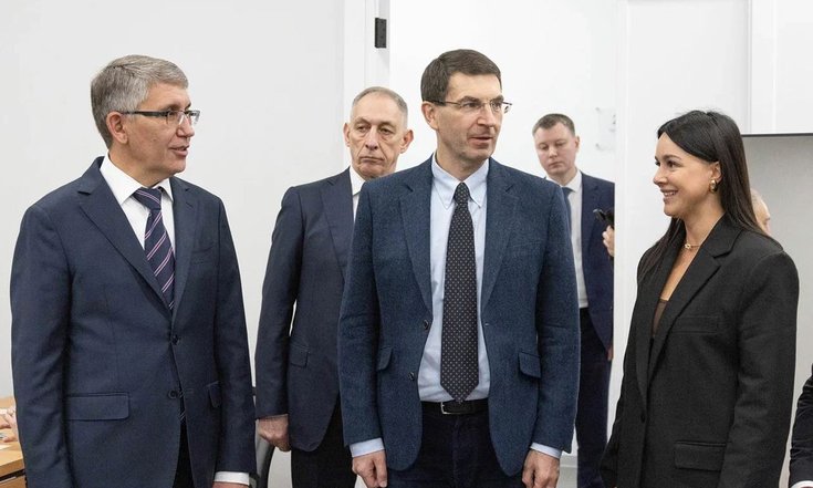 Тула, улица Демонстрации, 134. Осмотр Тульского областного центра молодежи. Фото: tularegion.ru