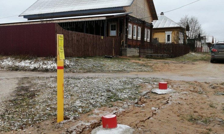 Ивановская область, деревня Дудино. Газификация населенного пункта завершена (к информации о выполнении поручения по итогам личного приема граждан, проведенного А.Ю.Петуховым 28.02.2024)