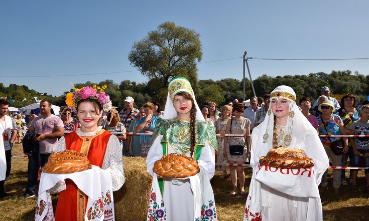 «Свенская ярмарка-2018»: многолюдная, хлебосольная и спортивная