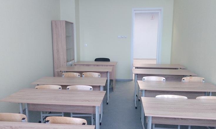 Тамбовская область, город Жердевка, улица Нагорная, 72. Корпус № 3 средней образовательной школы после капремонта (к информации о выполнении поручения по итогам личного приема граждан, проведенного А.Н.Мошковым 17.10.2023)