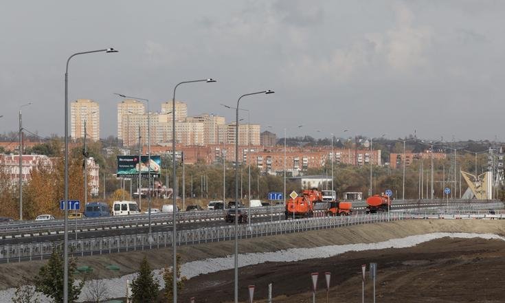 Тула. Вторая очередь Восточного обхода.