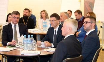 Владимир, улица Диктора Левитана, 4. Образовательный семинар по работе с ветеранами СВО и их семьями. Фото: avo.ru