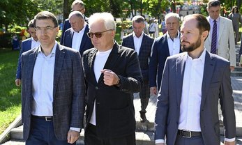 Тверская область, город Старица. Празднование Дня города. Фото: тверскаяобласть.рф