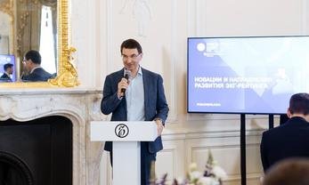 3 июня 2026 года. Санкт-Петербург, ПМЭФ. Деловой обед «Новации и направления развития ЭКГ-рейтинга».