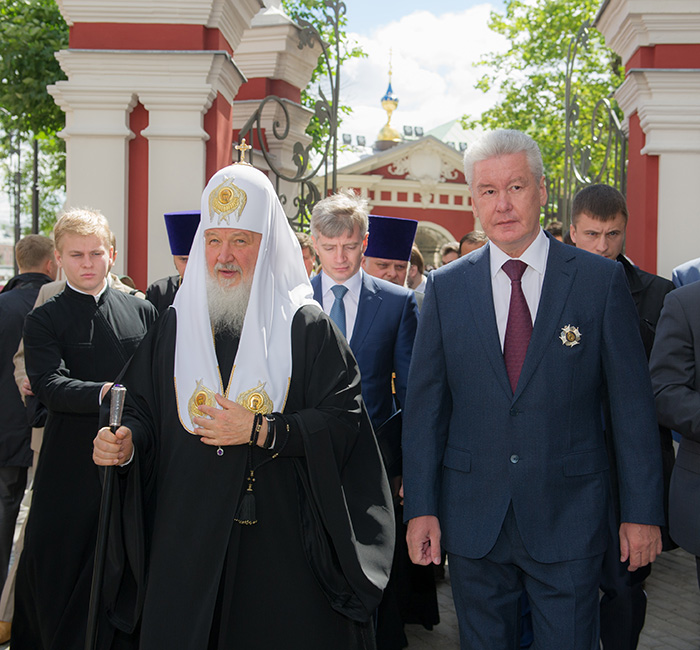 Сергей Собянин объявил о завершении самого красивого реставрационного проекта в Москве