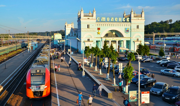 Между Смоленском и Москвой запущен скоростной поезд «Ласточка»