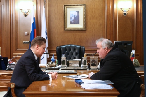 «Газпром» продолжает развитие системы газоснабжения Костромской области