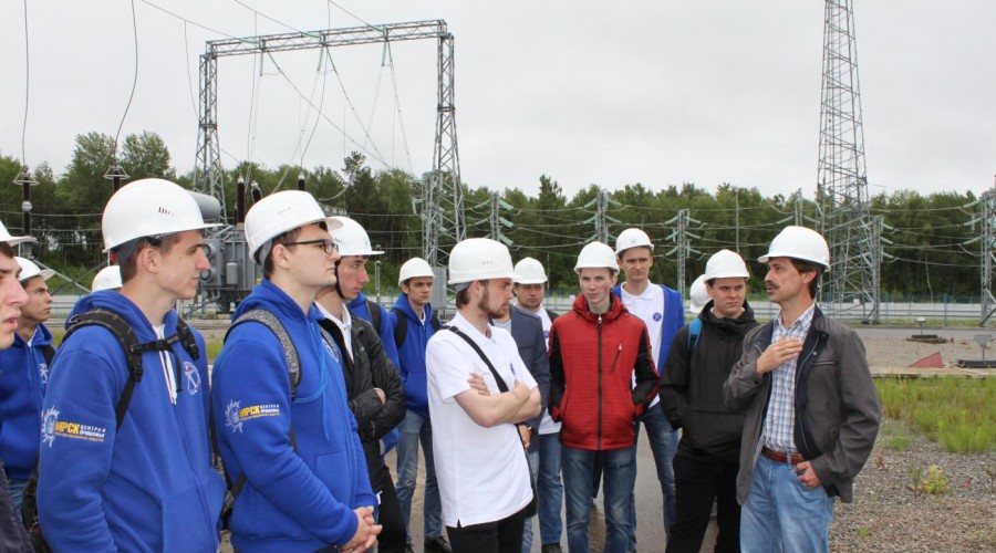 Орловские и московские студенты будут работать на электрических сетях Калужской области