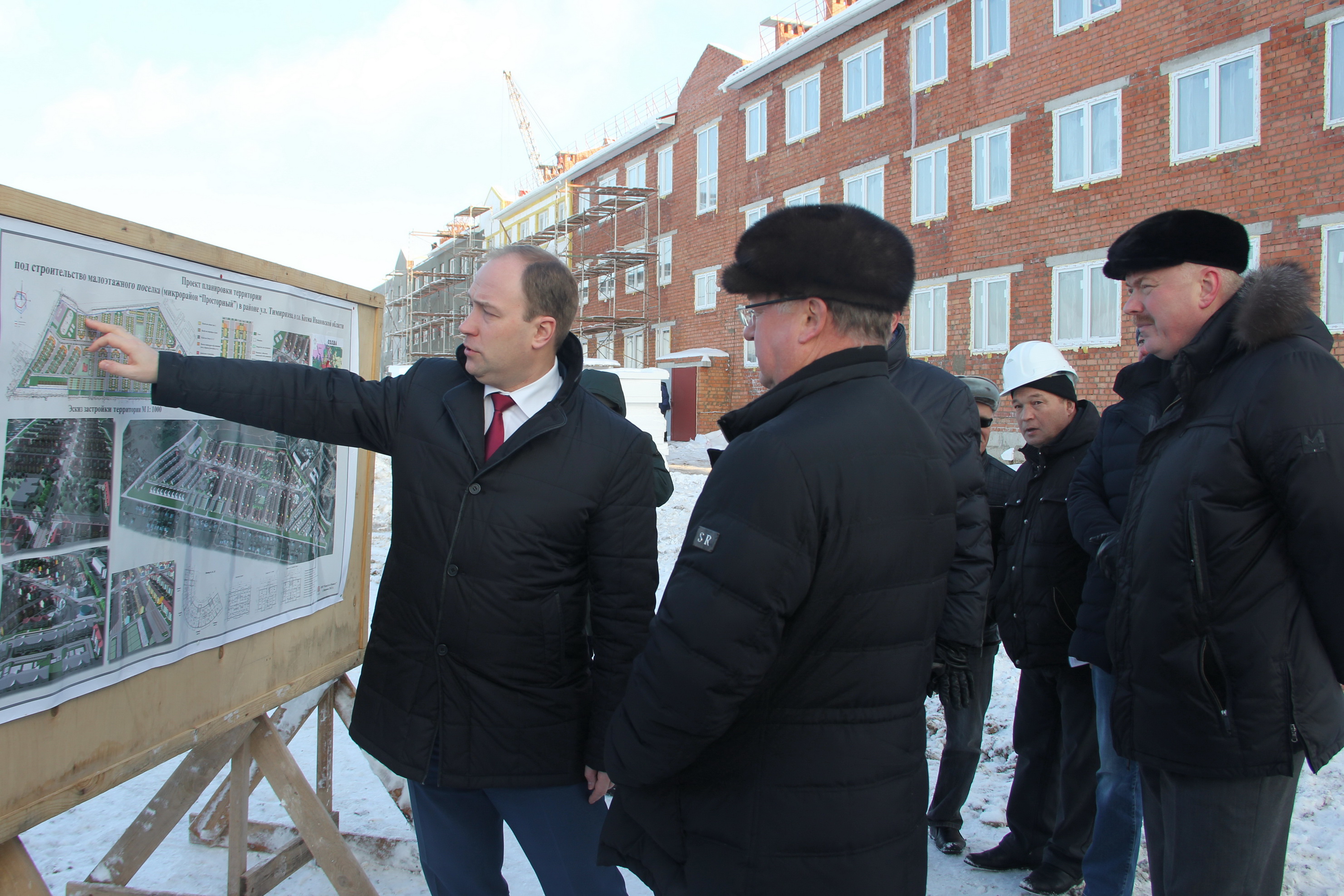 Руководство Фонда ЖКХ оценило уровень реализации программы переселения из аварийного жилья в Ивановской области