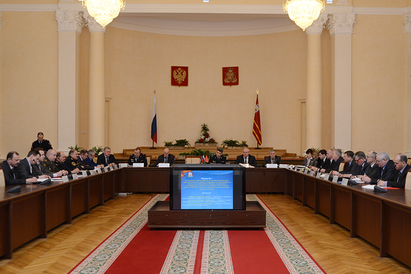 Состоялось очередное заседание Координационного совета по пограничной политике при администрации Смоленской области